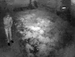 Markete Girmeye Çalışan Hırsız, Güvenlik Kamerasına Yakalandı