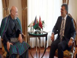 Cumhurbaşkanı Gül, Hamid Karzai İle Görüştü