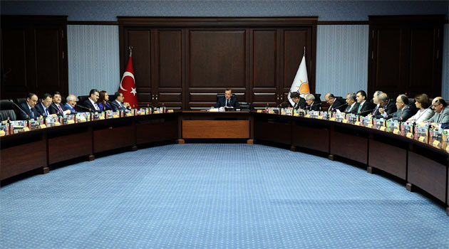 AK Parti MKYK toplandı!