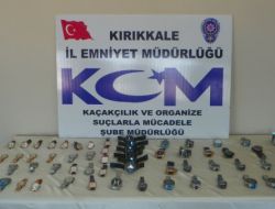 Kırıkkale’de 9 Bin 461 Adet Kaçak Saat