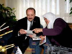 Başkan Akgül'den Şehit Ailesine Ziyaret
