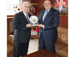 Ordu Belediye Başkanı Torun, Vali Şahin'i Ziyaret Etti