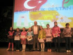 Yıldırım Koleji, Çanakkale Zaferi'ni Ödüllerle Kutladı