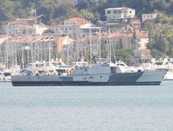 Körfeze Batırılacak Askeri Gemi Fethiye'ye Geldi