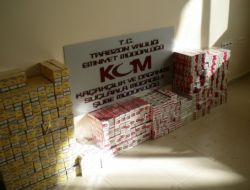 Trabzon'da 27 Bin Paket Kaçak Sigara
