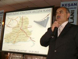 Keşan Stratejik Gelişim Planı Tamamlandı