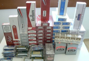 Ağrı'da Sigara Kaçakçılığı