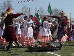 Nevruz’a Eyüp Sultan’da Muhteşem Kutlama