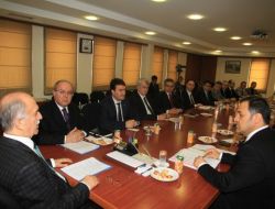 Bursa, Hessen Heyetine Hazırlanıyor