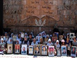 Fail Meçhuller İçin 26.Oturma Eyleminde Üslup Değişikliği!