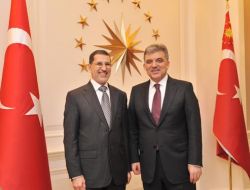 Cumhurbaşkanı Gül, Fas Dışişleri Ve İşbirliği Bakanı El-osmani'yi Kabul Etti