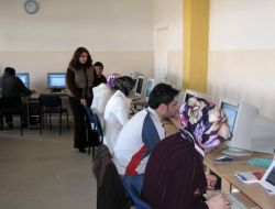 Sorgun’da Bilgisayar Kursu Açıldı