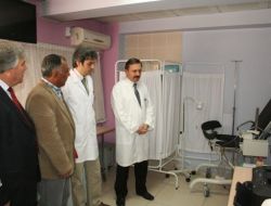 Denizli Devlet Hastanesi’ne Ürodinami Cihazı Bağışlandı