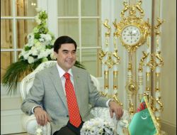 Berdimuhamedov Çalık’ı Kabul Etti!