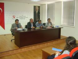 Karaman'da Cezaevi Personeline Seminer
