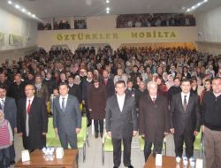 Çanakkale Coşkusu Salona Sığmadı