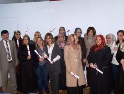 Gülbahar Hatun Derneği, Eğitim Projesine Katılan 30 Kadına Sertifika Verdi