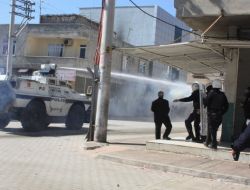 Mersin’de Polis Korsan Nevruza İzin Vermedi