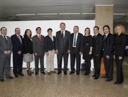 İzmir Gazeteciler Cemiyeti Yeni Görev Dağılımı