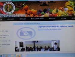 Çiftçi, Doğru Tarım Uygulamalarını 'Web'den Öğreniyor