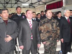 Bayburt Polis Meslek Yüksek Okulu'nda 'Özel Harekat' Semineri
