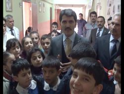 Erzincan Merkezde Kütüphanesiz Okul Kalmayacak