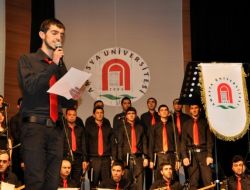 Amasya Üniversitesi, Çanakkale Şehitlerini Anma Konseri Düzenledi