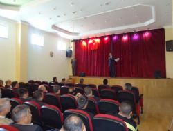 Cezaevinde Çanakkale Şehitleri Anıldı