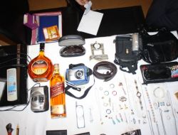 Gürcü Hırsız Polisten Kaçamadı