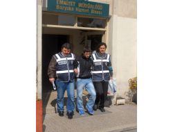 İthal Hırsız Polisten Kaçamadı