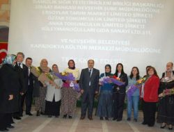 En Başarılı Kadın Çiftçi Ürgüp’ten