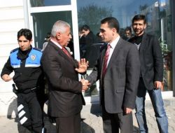 Emniyet Müdürü Yurdagül Esnaf Ziyaretlerine Başladı