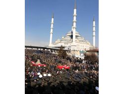 Şehitler Kocatepe'den Uğurlandı!
