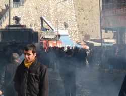 Bdp’nin Nevruz Kutlamasında Olay Çıktı