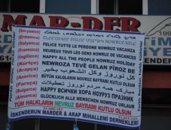 Hoşgörü Şehrinde 12 Dilli Nevruz Kutlaması