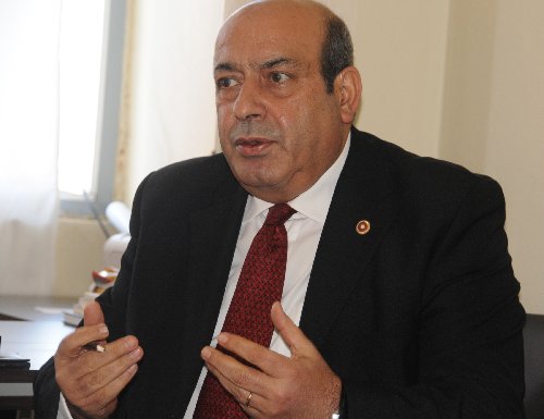 BDP'li Kaplan: Alanlar bizimdir!