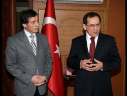 Milletvekili Demir, İl Milli Eğitim Müdürü Cora’yı Ziyaret Etti