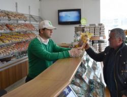 Besaş Ruşeymli Ekmek Üretti