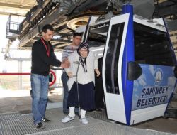 Huzurevi Sakinleri İlk Kez Teleferikle Tanıştı