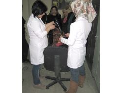 Toplum Merkezi Kursiyerlerinden Kadın Mahkumlara Saç Ve Cilt Bakımı