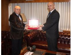 Polonya Büyükelçisi Marcin Wiılczek Trabzon'da