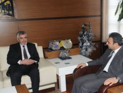 Diyanet İşleri Başkan Yardımcısı Yılmaz, Külcü'yü Ziyaret Etti
