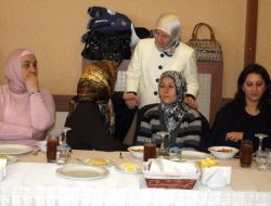 Şehit Aileleri Yemekte Bir Araya Geldi