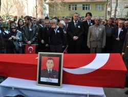 Şehit Binbaşı Serkan Doğan'ın Cenaze Töreni
