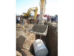 Aski 16 Mahalleyi Su Taşkınlarından Kurtaracak