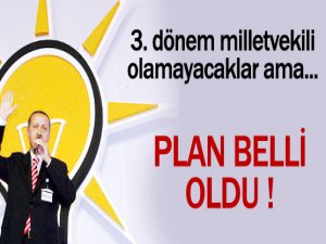 PLAN BELLİ OLDU!