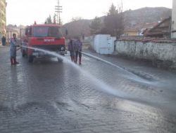 İskilip Belediyesi'nden Bahar Temizliği