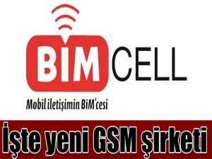 "BİM CELL" geliyor!...