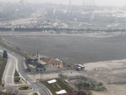 KAZLIÇEŞME MEYDANI BOŞ KALDI