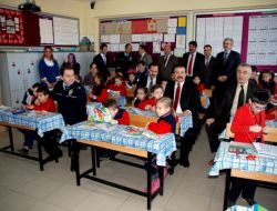 Ana Sınıfı Öğrencilerine Trafik Eğitimi